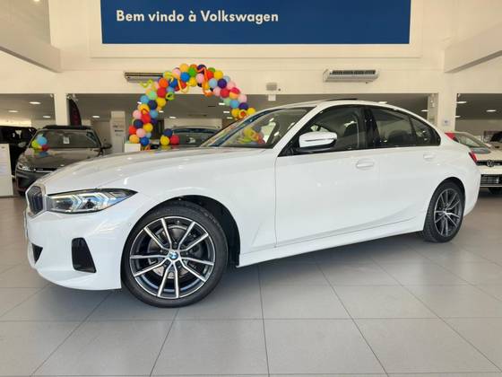 BMW 320i 2.0 16V TURBO FLEX SPORT GP AUTOMÁTICO